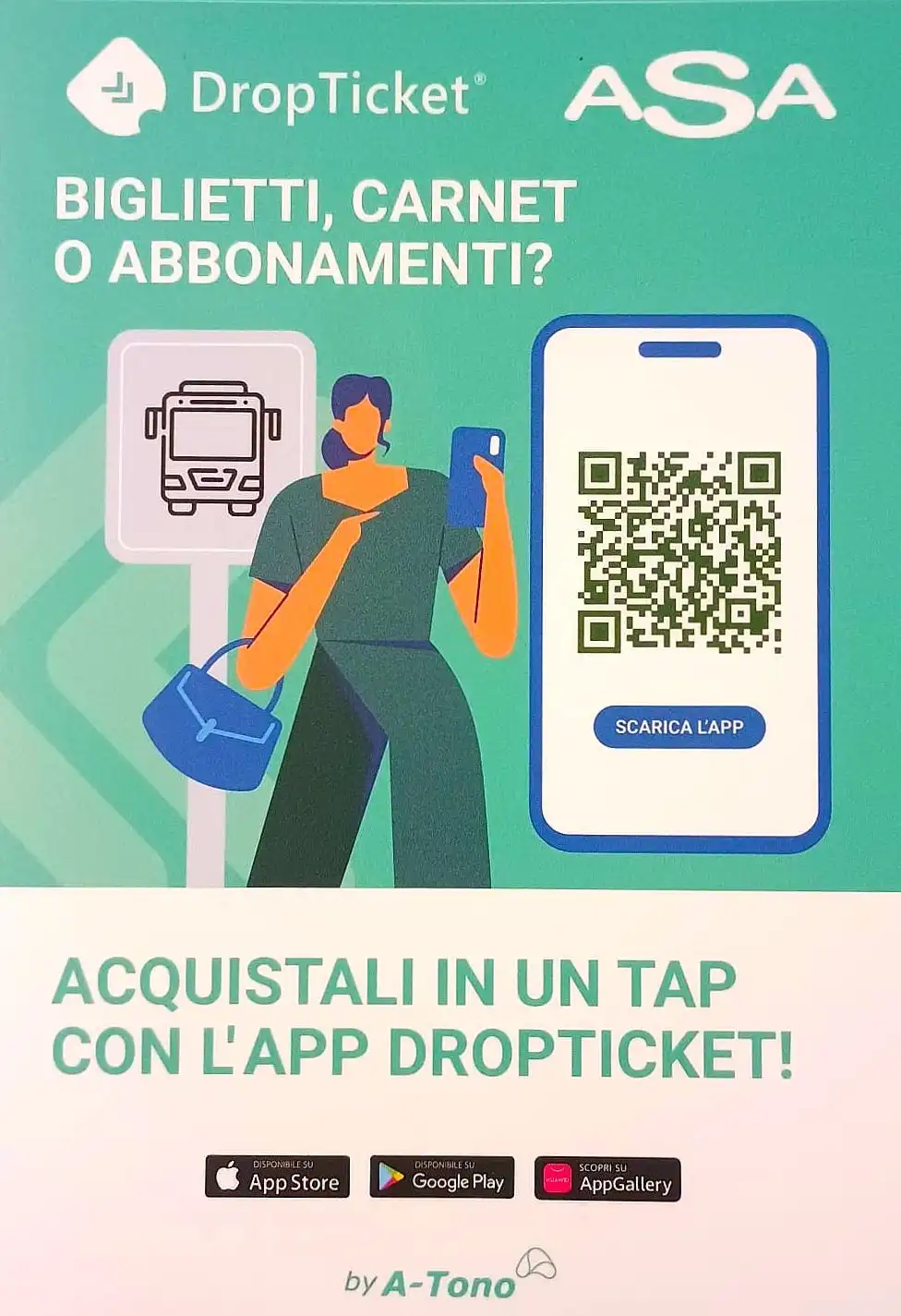 Acquista Online i biglietti del Trasporto Pubblico Locale della Città di Andria